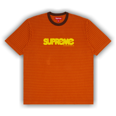 Buy Supreme Bubble Short-Sleeve Top 'Orange' - SS25KN60