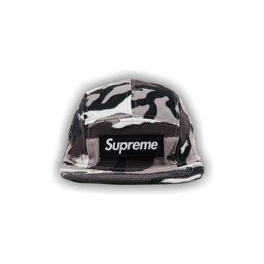 Buy Supreme Layered Camo Camp Cap 'Snow Camo' - SS25H97 SNOW CAMO