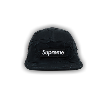 Buy Supreme Layered Camo Camp Cap 'Black' - SS25H97 BLACK | GOAT