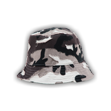 バケハ　Supreme Layered Camo Crusher Supreme Layered Camo Crusher Woodland Camo Size S/M