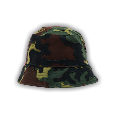 Buy Supreme Layered Camo Crusher 'Woodland Camo' - SS25H98