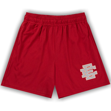 Buy Eric Emanuel EE Basic Short 'Goji Berry Red/Grey