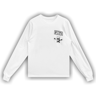 Buy Chrome Hearts Foti Long-Sleeve Shirt 'White' - 408053447WHT | GOAT