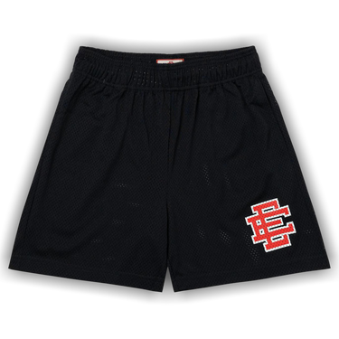 Eric Emanuel ショートパンツ 黒地白ロゴ Lサイズ Eric Emanuel ショートパンツ 黒地白ロゴ Lサイズ Eric Emanuel