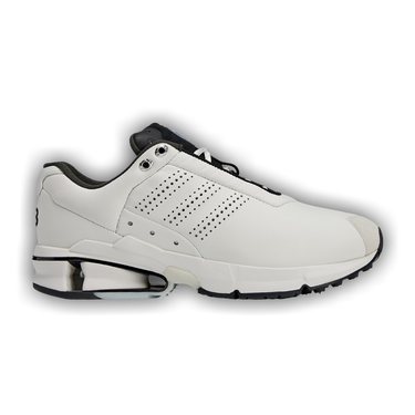 adidas gazelle silver green womens Porsche Design Athletic III Leather Sneaker Shoe - White VaPour/White