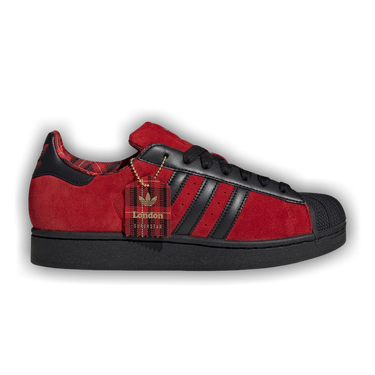 adidas gazelle silver green womens Adidas: Superstar 80s City Series "London" (Red/Red)