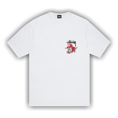 【STUSSY】Joker T-Shirt White Stussy Joker T Shirt Urban Outfitters Medium NEW | eBay