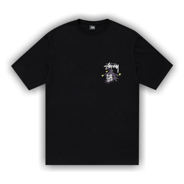 Buy Stussy Joker Tee 'Black' - 1905153 BLAC | GOAT