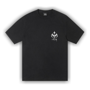 【Stussy】 Spade Pigment Dyed T-Shirt Black 1905156_BLAC_2.jpg?v=1751451047