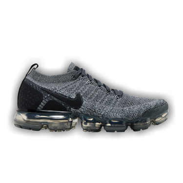 nike vapormax flyknit 2 black and grey