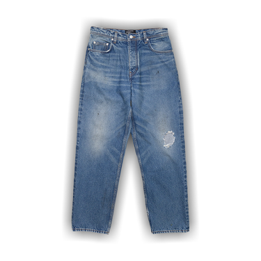 Buy Enfants Riches Déprimés Baggy Jeans 'Blue' - 050 406 BLUE | GOAT