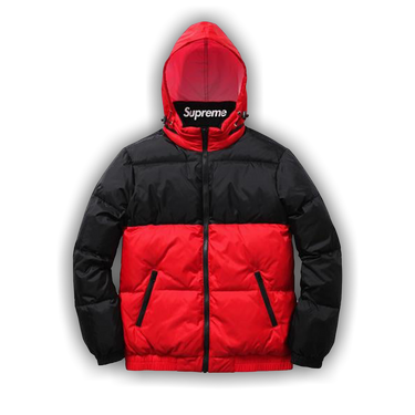 Buy Supreme Reversible Puffy Jacket 'Red' - 00052 1SS1406SRPJR RED