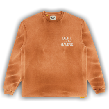 Buy Gallery Dept. French Long-Sleeve Tee 'Cocoa' - FLS 60056 COCO