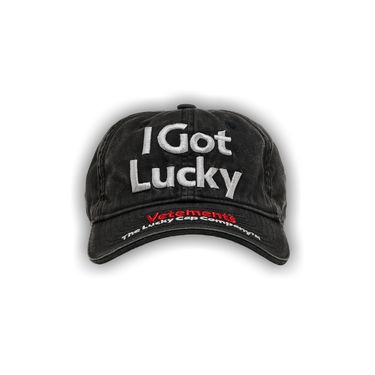 Buy Vetements I Got Lucky Hat 'Black' - UA53CA130B BLAC | GOAT