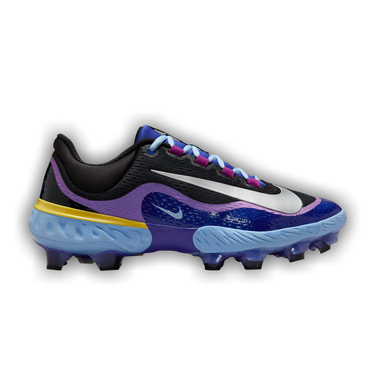 Buy Nike Alpha Huarache Elite 4 Low MCS 'Deep Night' - HQ8089 500