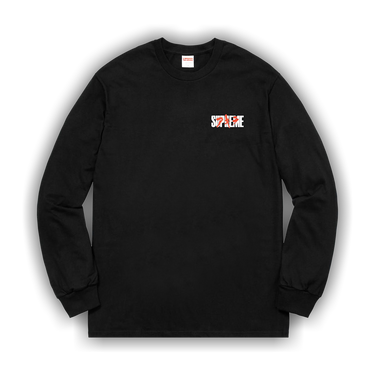 Buy Supreme AKIRA Neo-Tokyo Long-Sleeve Tee 'Black' - FW17T20