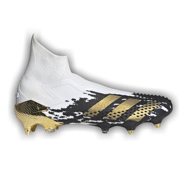 値下げ　Predator スパイク ホワイト/ブラック/ゴールド27センチ 値下げ Predator スパイク ホワイト/ブラック/ゴールド27センチ 値下げ