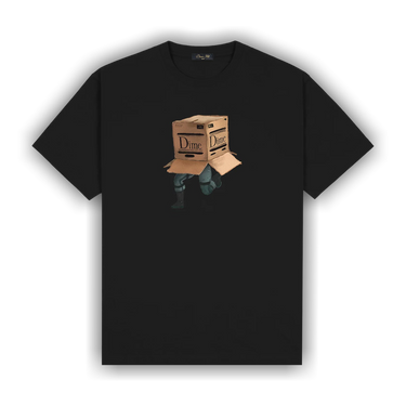 Buy Dime Solid T-Shirt 'Black' - DIMESU2551BLK | GOAT UK