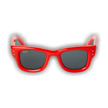 Buy Ray-Ban x A$AP ROCKY Puffer Wayfarer Sunglasses 'Red