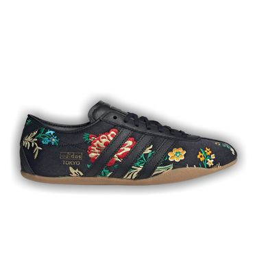 Buy Wmns Tokyo 'Floral Embroidery Pack - Black' - JR1494 | GOAT
