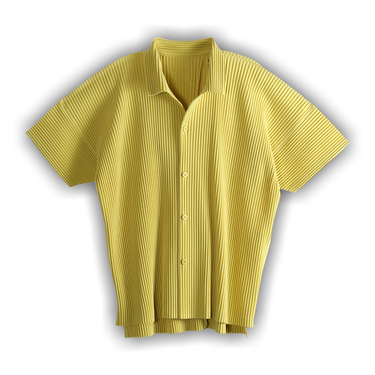 Buy Homme Plissé Issey Miyake MC July Open Collar Shirt