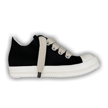 Buy Rick Owens DRKSHDW Jumbo Lace Denim Low 'Black Milk