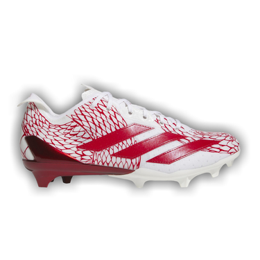 Adidas Adizero Electric Men Football Cleats White Red IH8571 NEW Adidas Adizero Electric Football Cleats Men main image 3