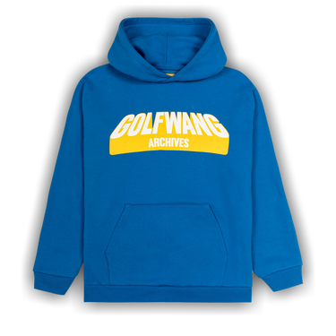 Buy GOLF WANG Archives Hoodie 'Blue' - SS25F1001 BLUE | GOAT