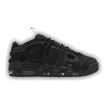Buy Nike Air More Uptempo Low 'Triple Black' - IM6649 001 | GOAT