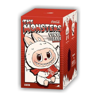 Buy Pop Mart Labubu THE MONSTERS COCA COLA SERIES Vinyl Face