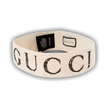 Buy Gucci Logo Headband 'White' - 491820 3G133 9060 | GOAT