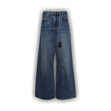 Buy Sacai Levi's Denim Pants 'Blue' - 25 0962S 401 | GOAT CA