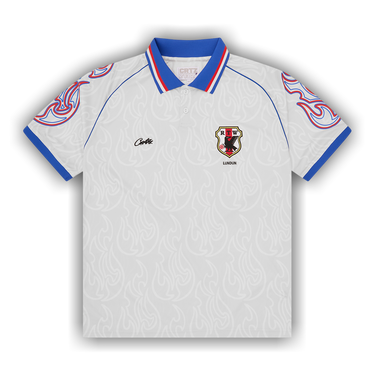 CORTEIZ FLAMES FOOTBALL JERSEY Lサイズ CORTEIZ FLAMES FOOTBALL JERSEY Lサイズ - メルカリ