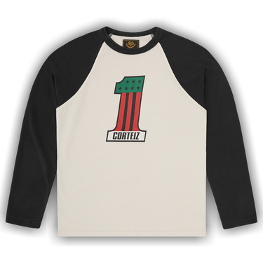 CORTEIZ RAGLAN JERSEY TEE ゲームシャツ　日本限定　L 1650284_00.png.png