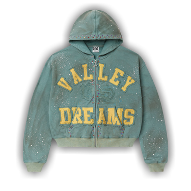 Buy Vale Forever Bank Zip Up 'Dark Mint' - VALE 08 007 BZU GN | GOAT