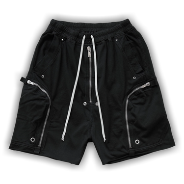 Buy Rick Owens DRKSHDW Bauhaus Shorts 'Black' - DU02E7389 RIG 09