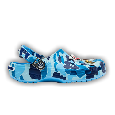 Buy Crocs BAPE x Classic Clog 'ABC Camo - Blue' - 209627 4TB
