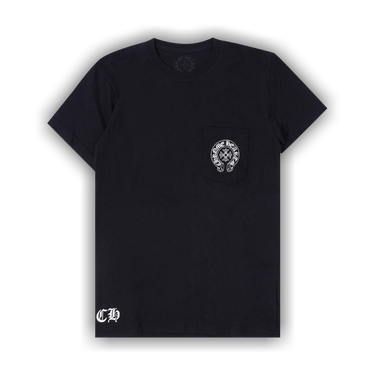 Buy Chrome Hearts Paris Horseshoe T-Shirt 'Black' - 01383