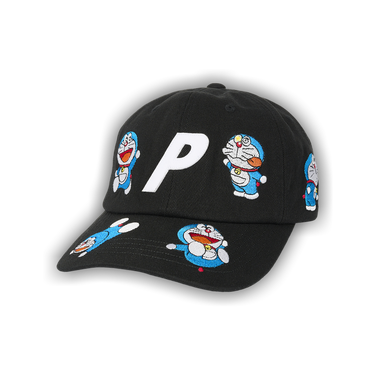 Buy Palace x Doraemon 6-Panel 'Black' - P29H025 | GOAT
