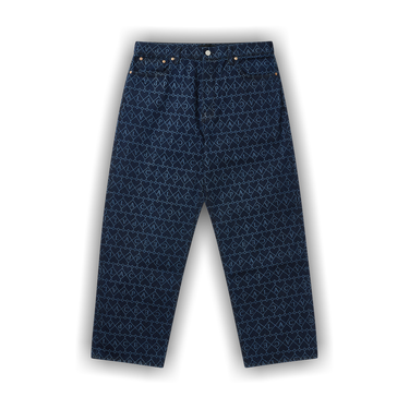 Buy Palace P90 Baggy Jean 'Indigo Heart' - P29T033 | GOAT