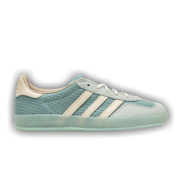 adidas gazelle silver green womens Bad Bunny x adidas Gazelle Indoor Cabo Rojo JS5052