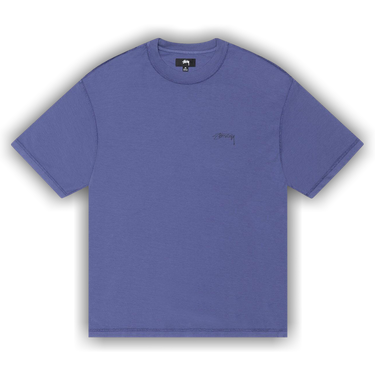 Buy Stussy Lazy Tee 'Vintage Navy' - 1140283 VINT | GOAT