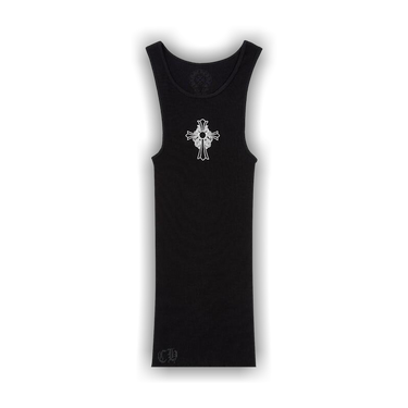 クロムハーツ タンクトップ HAIRY CROSS RIB Tシャツ TANK クロムハーツ タンクトップ HAIRY CROSS RIB Tシャツ TANK