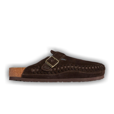 Buy Kith x Birkenstock Boston Braided 'Mocca' - 1031020 | GOAT