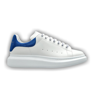 Navy Alexander Mcqueen Light Blue Suede ALEXANDER MCQUEEN