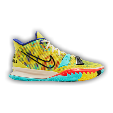 Buy Nike Kyrie 7 '1 World 1 People' - CQ9326 700 | GOAT