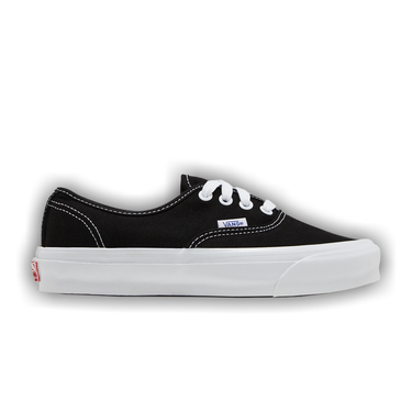 Buy Vans OG Authentic LX 'Black' - VN0A4BV91WX | GOAT