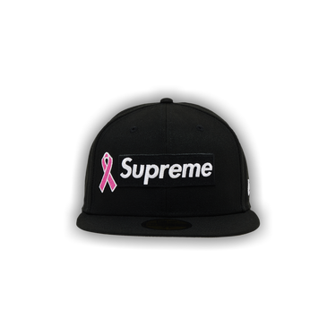 Buy Supreme New Era Breast Cancer Awareness Box Logo 'Black