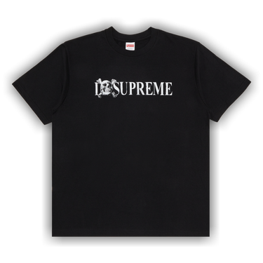 Buy Supreme Skull Tee 'Black' - FW25T48 BLACK | GOAT