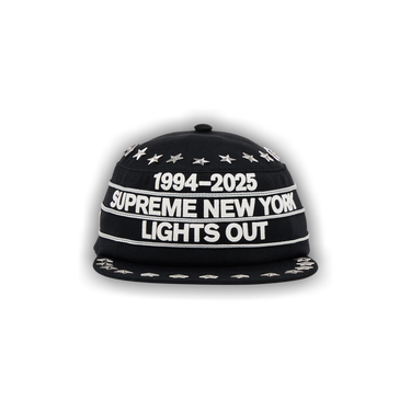 Buy Supreme Stars Studded Pillbox Hat 'Black' - FW25H67 BLACK | GOAT